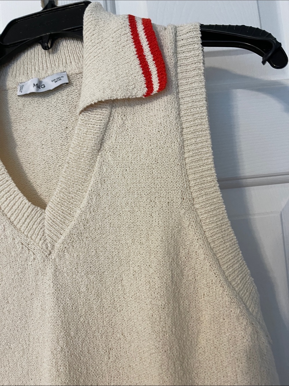 Mango Striped Knitted Vest - Picture 8 of 13